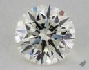 1.06 Carat J-VVS2 Excellent Cut Round Diamond 