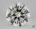 1.18 Carat J-IF Excellent Cut Round Diamond 