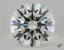 1.51 Carat J-VVS2 Excellent Cut Round Diamond 