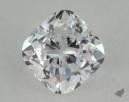 1.25 Carat E-SI2 Good Cut Cushion Diamond 