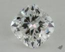 1.21 Carat F-VS1 Good Cut Cushion Diamond 