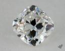 1.20 Carat H-VS2 Good Cut Cushion Diamond 