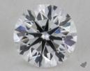 0.50 Carat D-SI1 Very Good Cut Round Diamond 