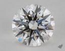 2.07 Carat F-VVS2 Excellent Cut Round Diamond 