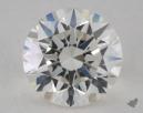1.17 Carat I-SI1 Excellent Cut Round Diamond 