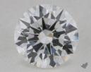 0.80 Carat E-VS1 Very Good Cut Round Diamond 