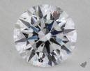 0.76 Carat D-SI2 Excellent Cut Round Diamond 