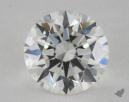 1.11 Carat H-VVS1 Excellent Cut Round Diamond 
