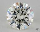1.01 Carat J-VS1 Very Good Cut Round Diamond 