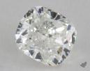 1.20 Carat F-VS1 Ideal Cut Cushion Diamond 
