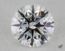 0.40 Carat F-SI1 Excellent Cut Round Diamond 