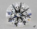 1.05 Carat H-VVS1 Excellent Cut Round Diamond 