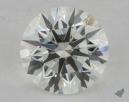 1.53 Carat J-VVS1 Excellent Cut Round Diamond 