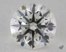 1.11 Carat I-VVS1 Excellent Cut Round Diamond 