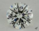 1.01 Carat J-VVS1 Excellent Cut Round Diamond 