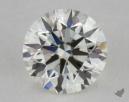 0.63 Carat J-VVS1 Excellent Cut Round Diamond 