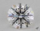 0.40 Carat F-SI1 Excellent Cut Round Diamond 