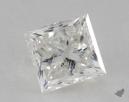 1.04 Carat G-VS1 Very Good Cut Princess Diamond 