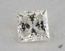 0.56 Carat K-VS2 Ideal Cut Princess Diamond 