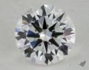 1.03 Carat F-VS2 Very Good Cut Round Diamond 