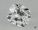 1.04 Carat E-VS1 Ideal Cut Cushion Diamond 