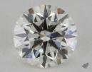 1.30 Carat I-SI1 Excellent Cut Round Diamond 