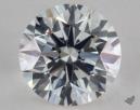 1.07 Carat G-IF Excellent Cut Round Diamond 