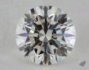 0.64 Carat I-VS1 Excellent Cut Round Diamond 