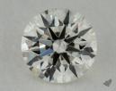 0.51 Carat I-SI1 Ideal Cut Round Diamond 