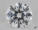 0.51 Carat D-VS1 Excellent Cut Round Diamond 