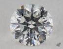 1.01 Carat I-SI1 Excellent Cut Round Diamond 