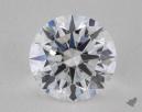1.02 Carat D-SI1 Excellent Cut Round Diamond 