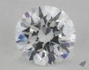 1.04 Carat E-SI2 Excellent Cut Round Diamond 