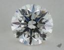 1.01 Carat F-VVS2 Very Good Cut Round Diamond 