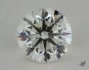 1.01 Carat G-SI1 Very Good Cut Round Diamond 