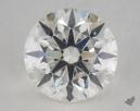 1.01 Carat G-SI1 Excellent Cut Round Diamond 