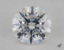 0.31 Carat F-VVS1 Excellent Cut Round Diamond 