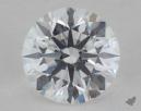 0.71 Carat D-SI1 Excellent Cut Round Diamond 