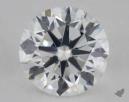 0.90 Carat E-SI1 Ideal Cut Round Diamond 