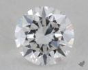 0.51 Carat E-VVS2 Very Good Cut Round Diamond 