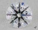 0.31 Carat E-VVS1 Excellent Cut Round Diamond 