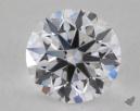 1.54 Carat D-IF Excellent Cut Round Diamond 